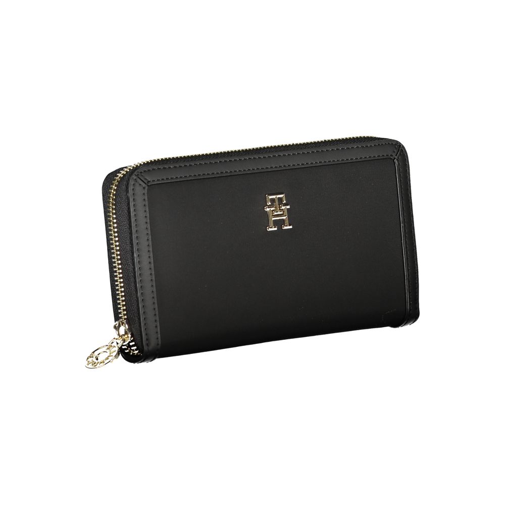 Tommy Hilfiger Chic Black Multi-Compartment Wallet - Image 3