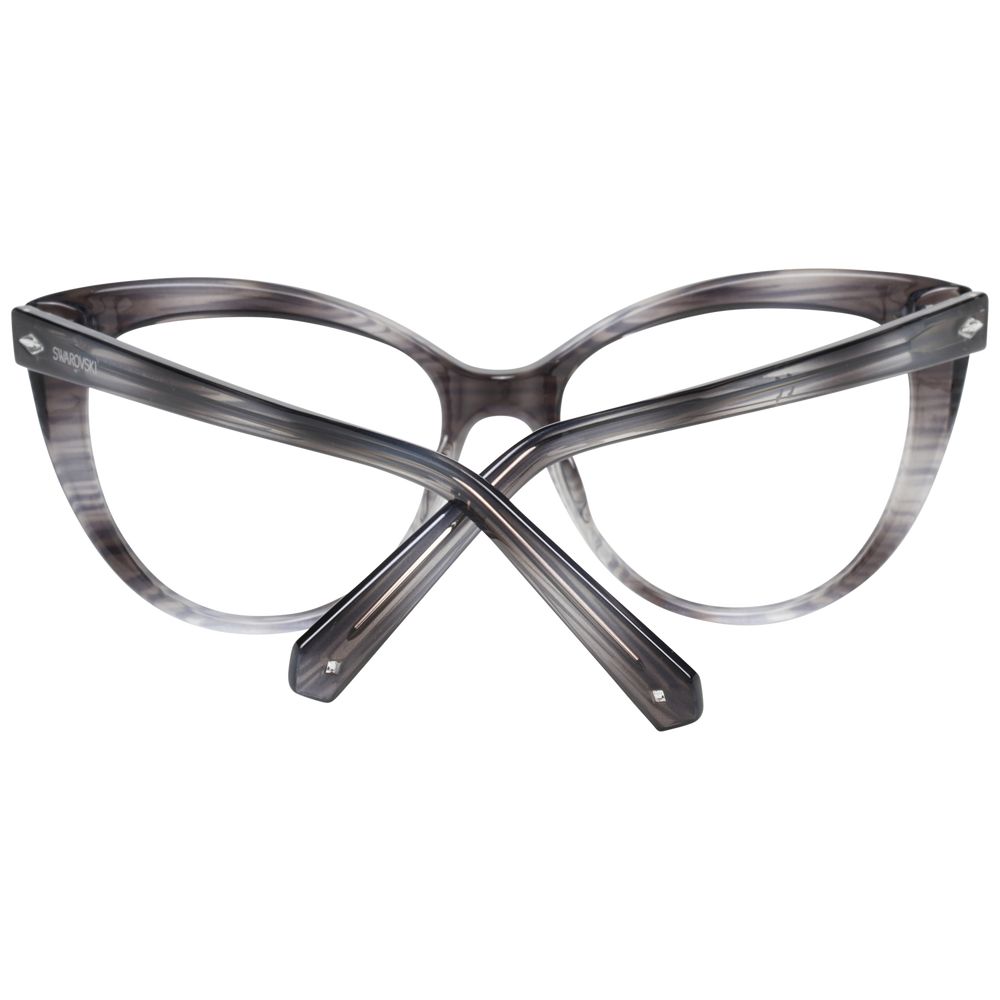 Swarovski Gray Women Optical Frames - Image 3