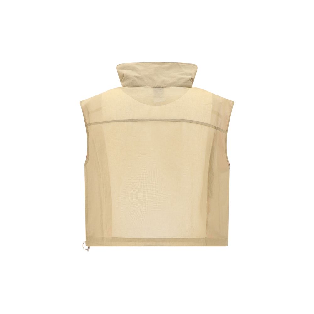 PINKO Cropped Gilet Jacket - Image 2
