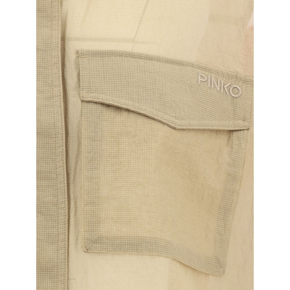 PINKO Cropped Gilet Jacket - Image 3