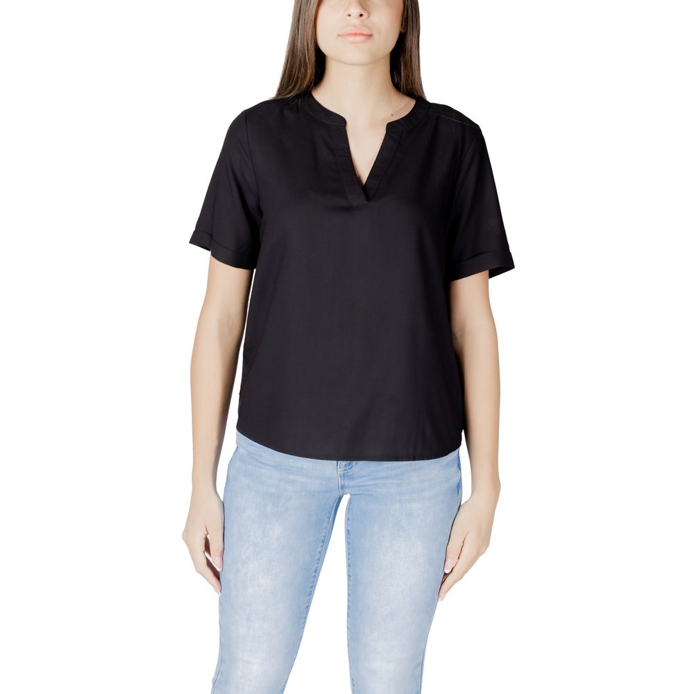 Street One Black Viscose Shirt