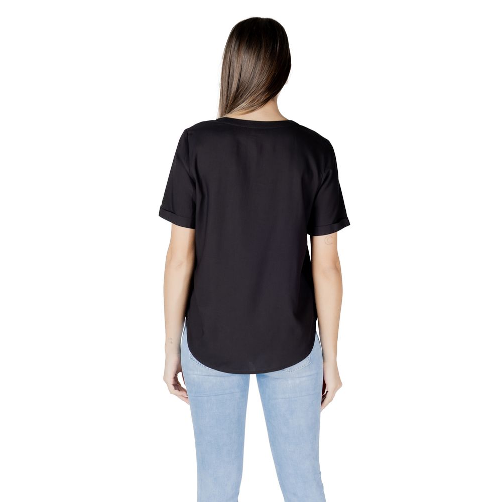 Street One Black Viscose Shirt - Image 2