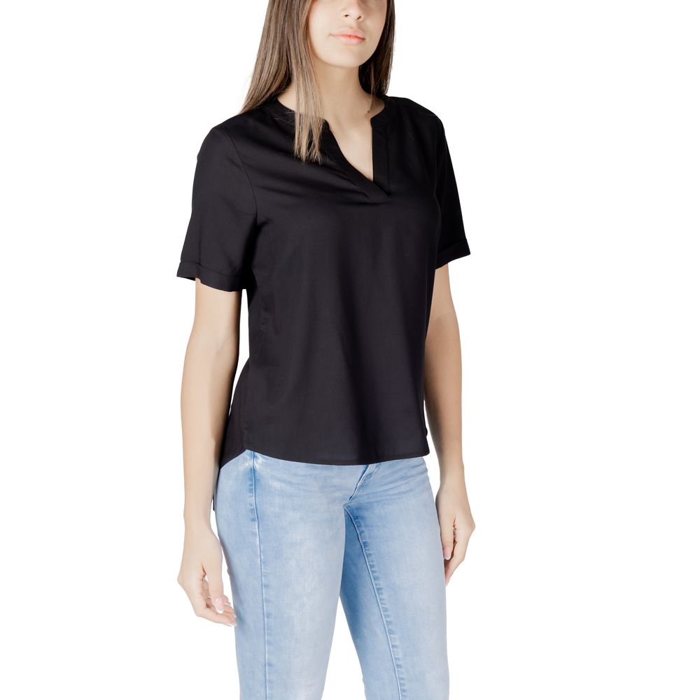 Street One Black Viscose Shirt - Image 3