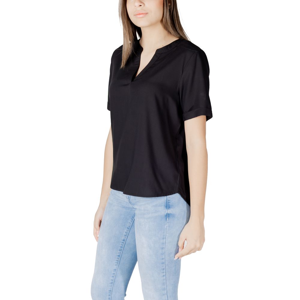 Street One Black Viscose Shirt - Image 4