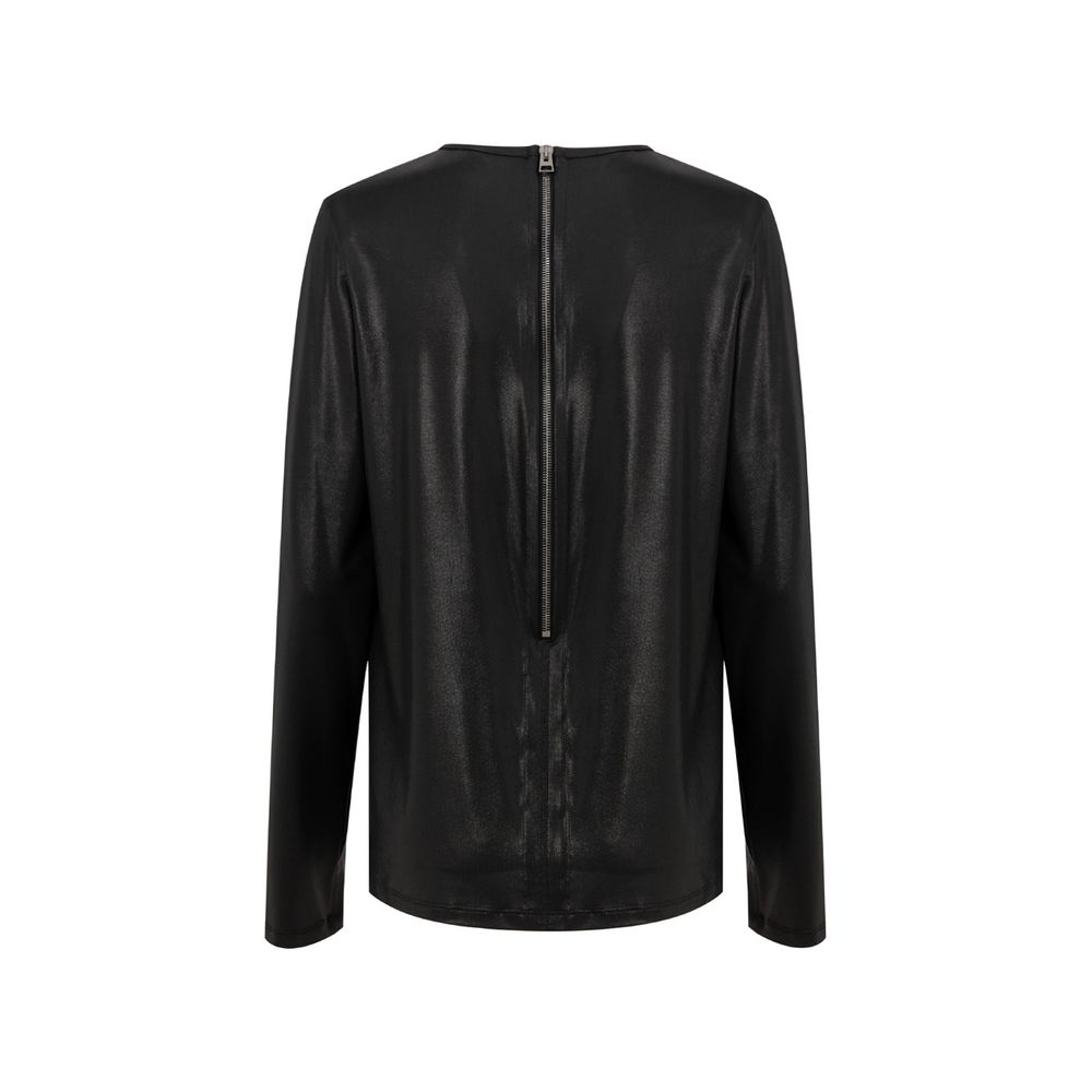 Tom Ford Black Viscose Long Sleeve - Image 2
