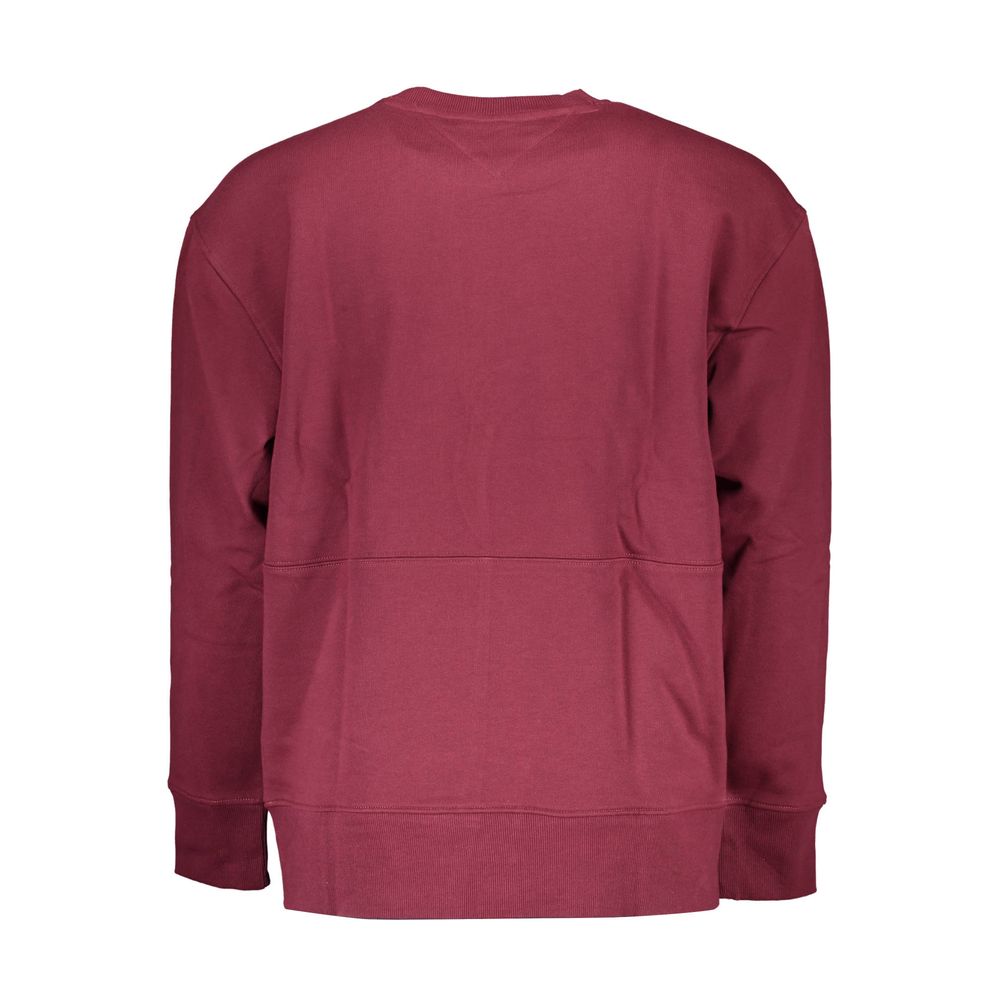 Tommy Hilfiger Purple Cotton Men Sweater - Image 2