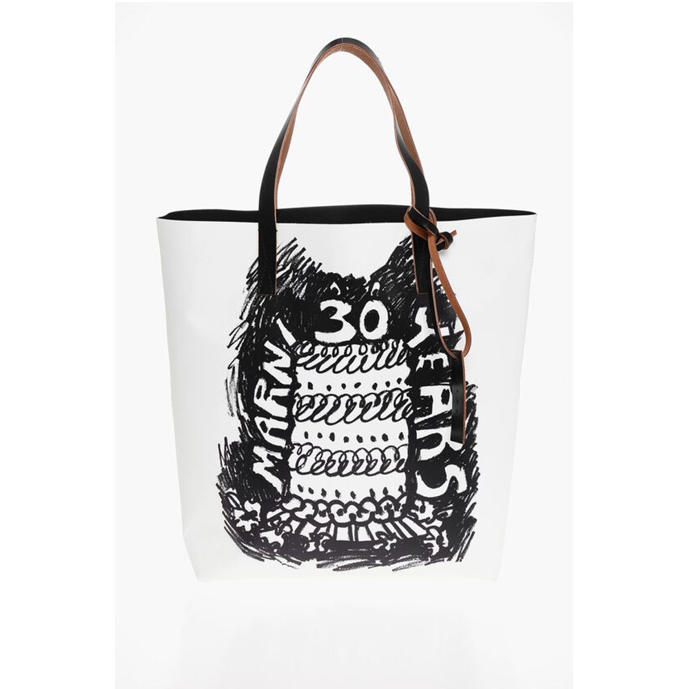 Marni Rubber 30YEARS Shopping Bag