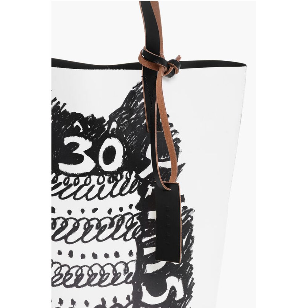 Marni Rubber 30YEARS Shopping Bag - Image 3