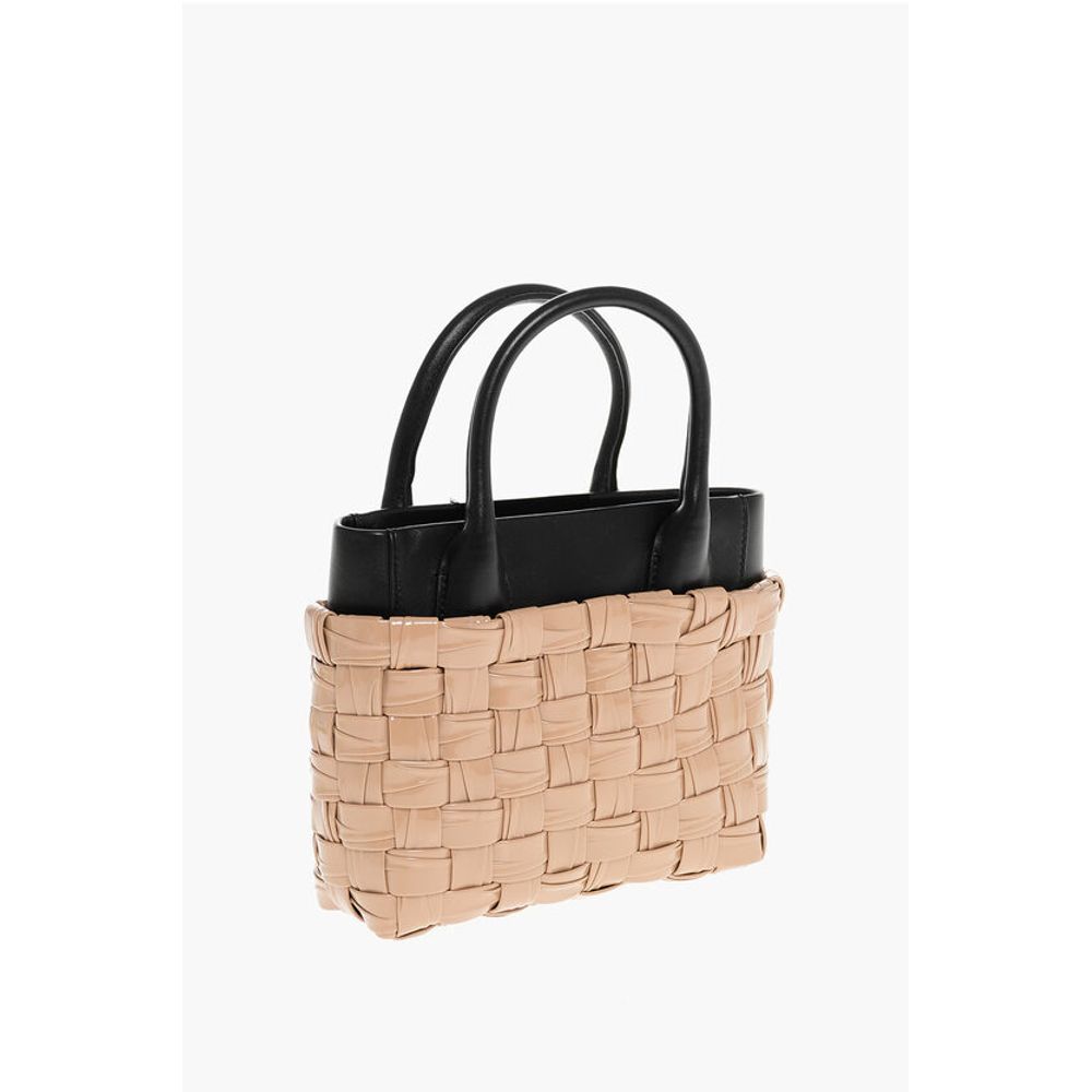 Dsquared² Woven Leather Tote Bag - Image 2