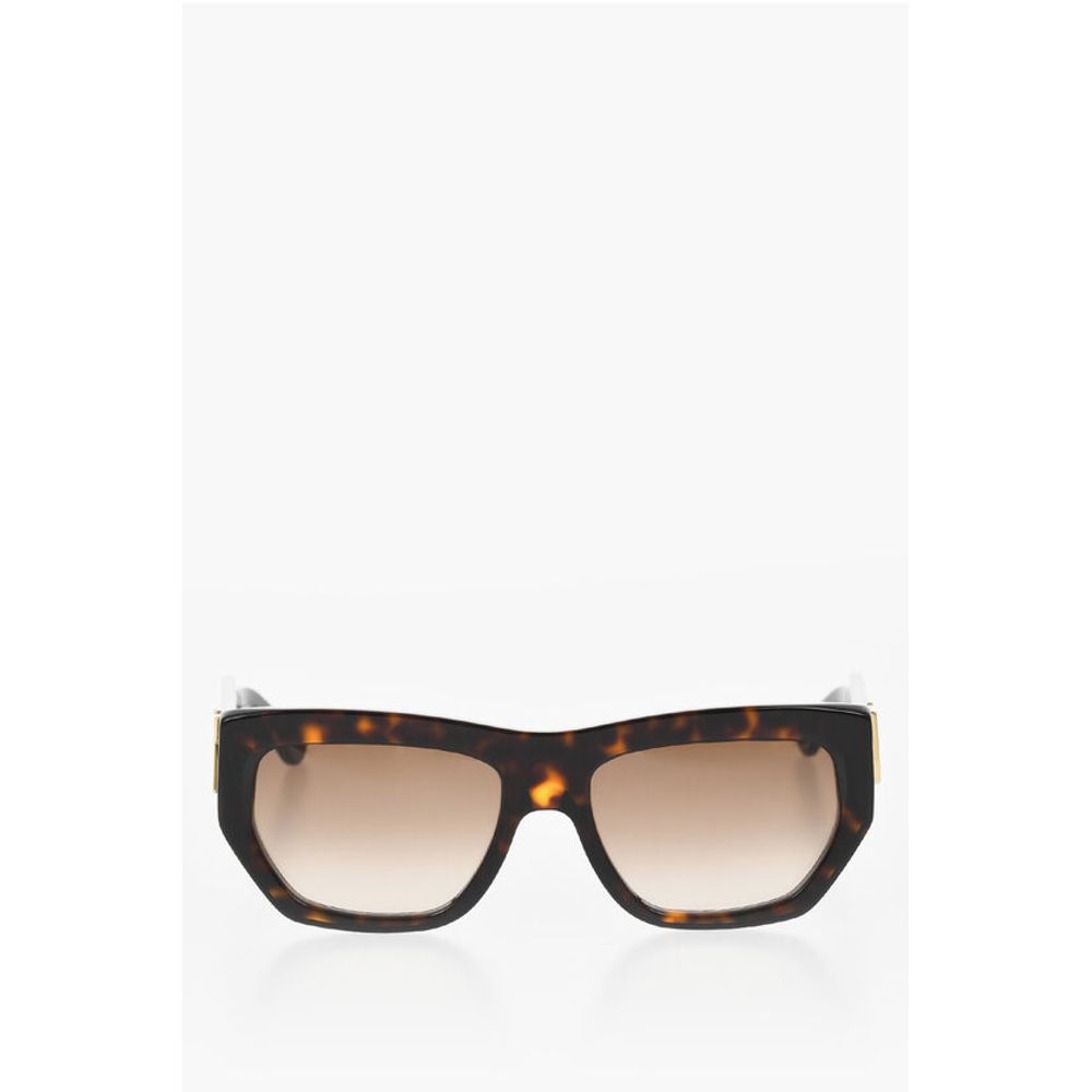Emmanuelle Khanh Wayfarer Tortoiseshell Sunglasses with Shaded Lenses