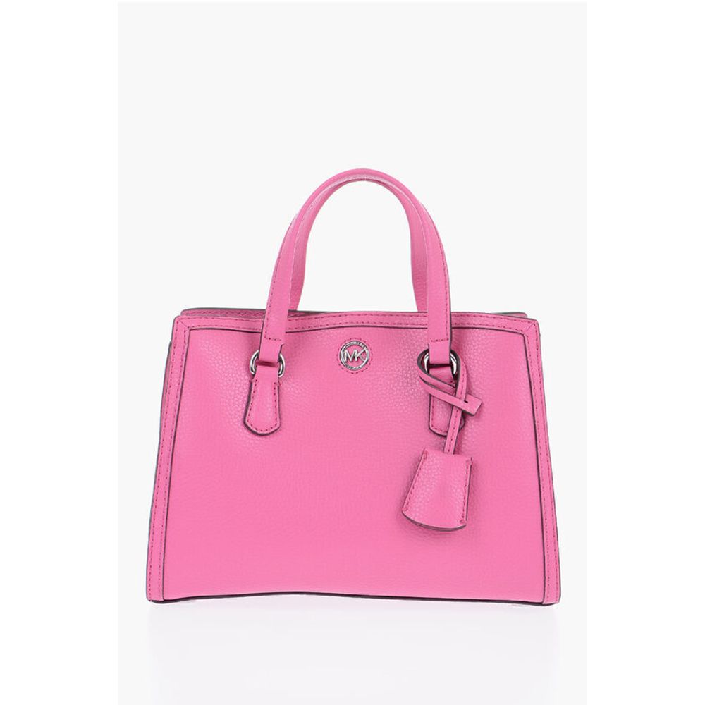 Michael Kors Hammered Leather CHANTAL Hand Bag - Image 2