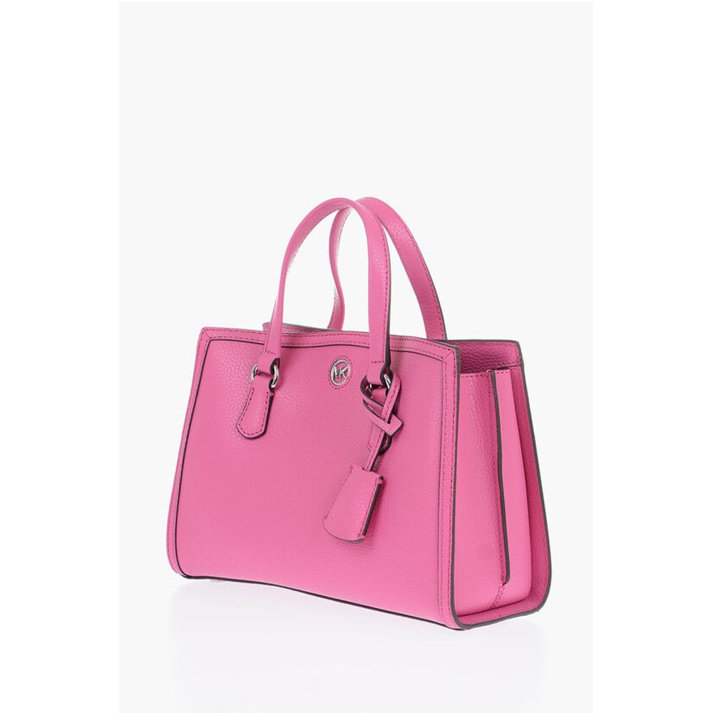 Michael Kors Hammered Leather CHANTAL Hand Bag - Image 3