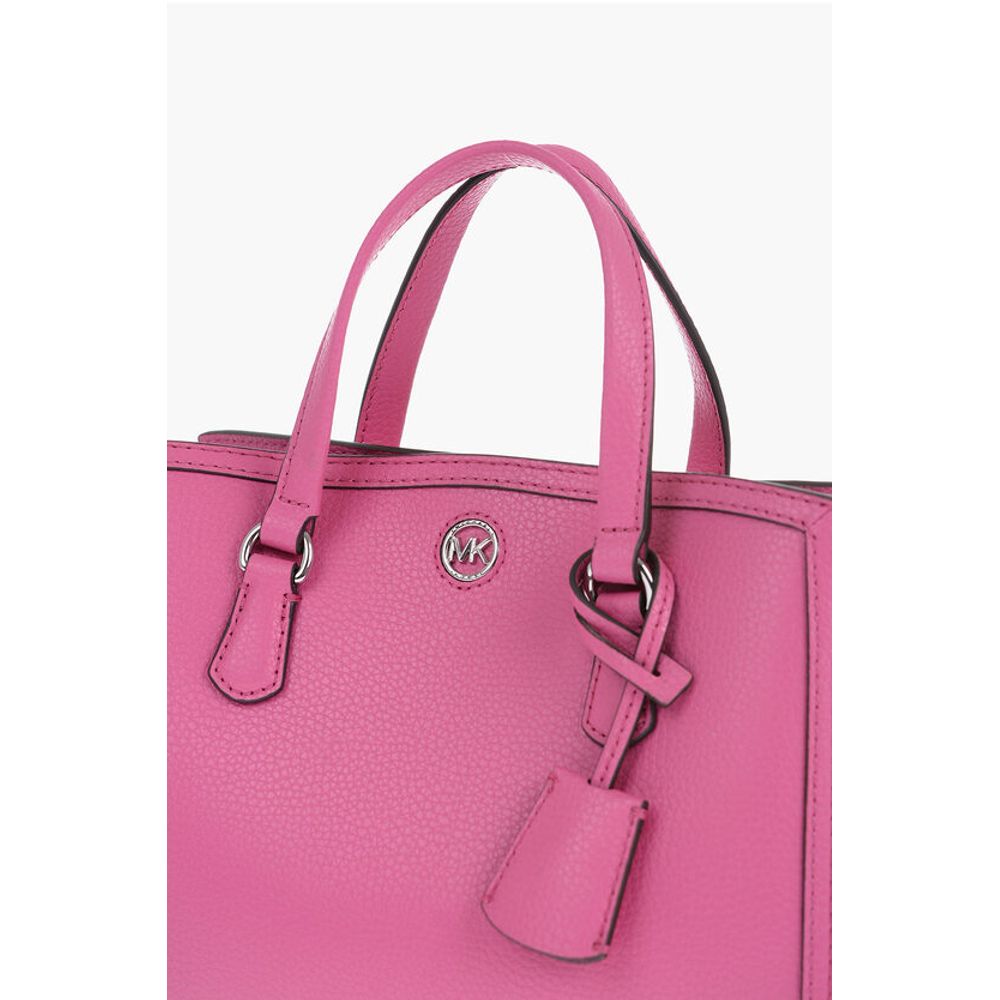 Michael Kors Hammered Leather CHANTAL Hand Bag - Image 6