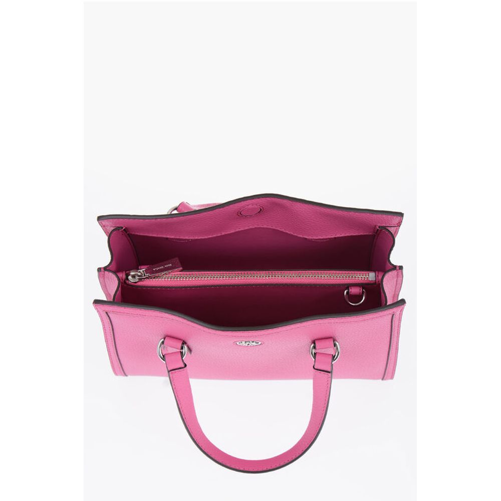 Michael Kors Hammered Leather CHANTAL Hand Bag - Image 7