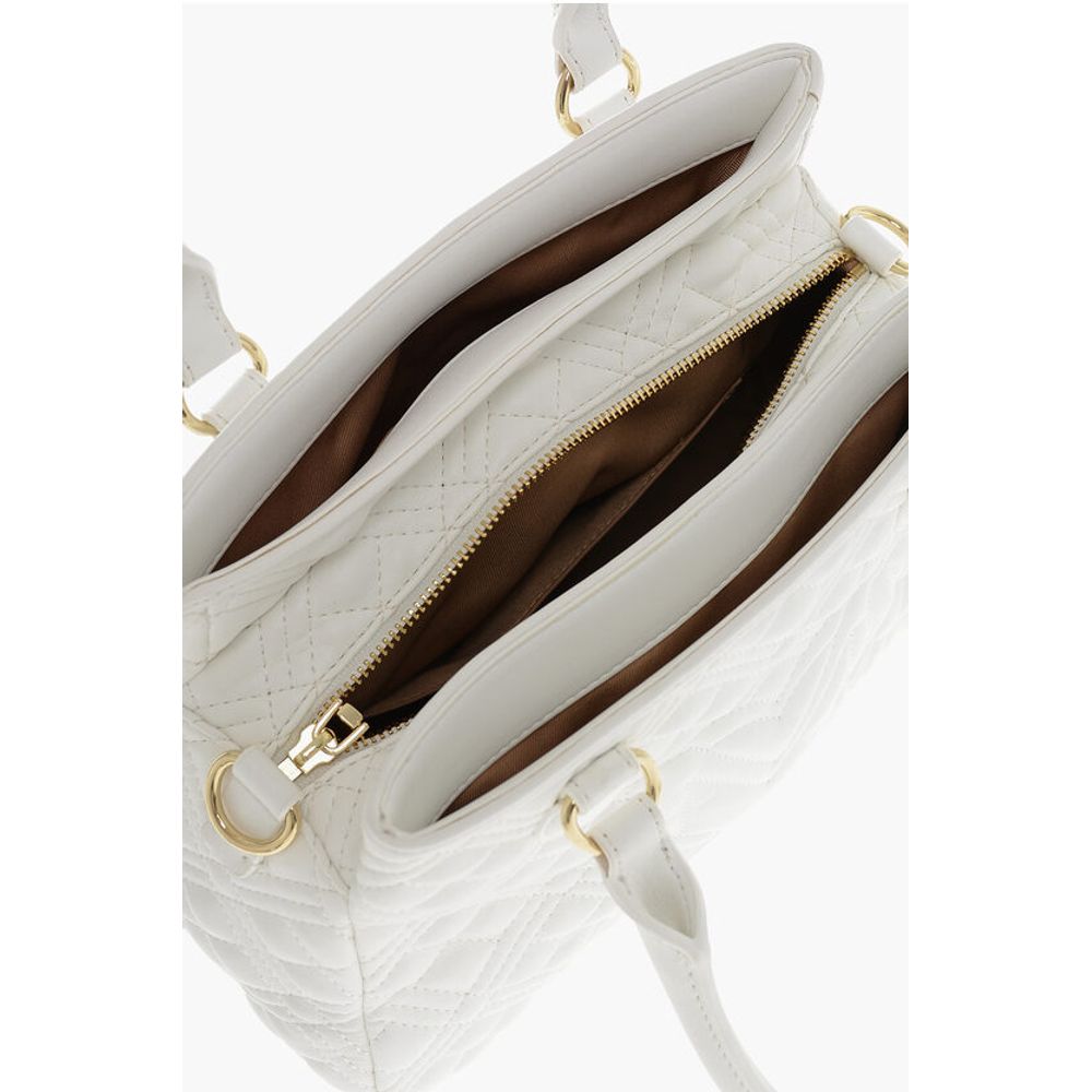 Moschino LOVE Quilted Textured faux Leather with a LM Logo - Image 5