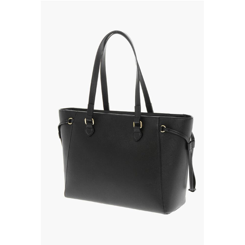 Moschino LOVE Saffiano Faux Leather Tote Bag - Image 2