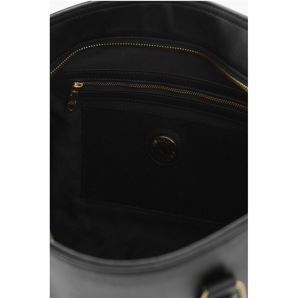 Moschino LOVE Saffiano Faux Leather Tote Bag - Image 5