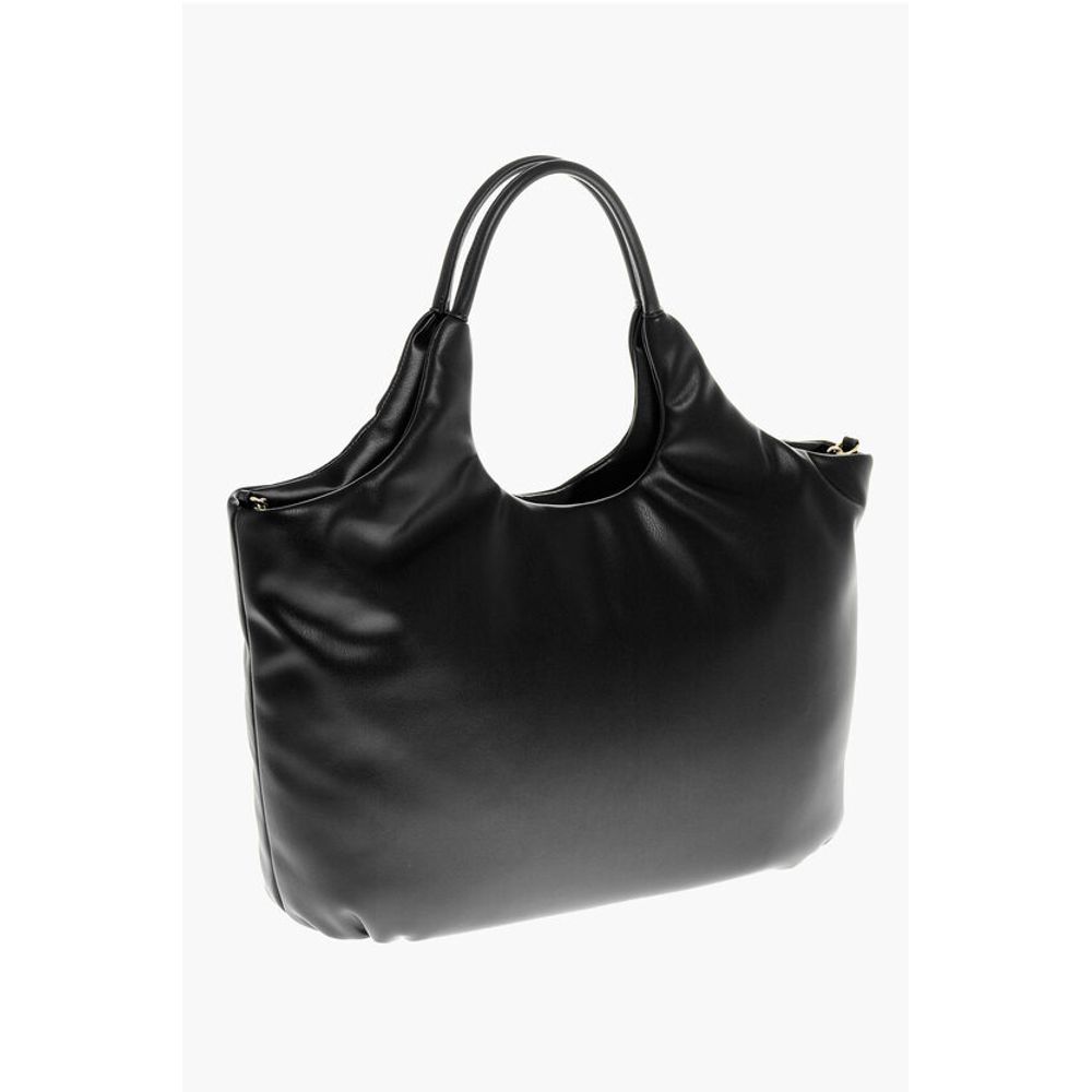 Moschino Padded MARSHMALLOW Hobo Bag with Matching Pouch - Image 2