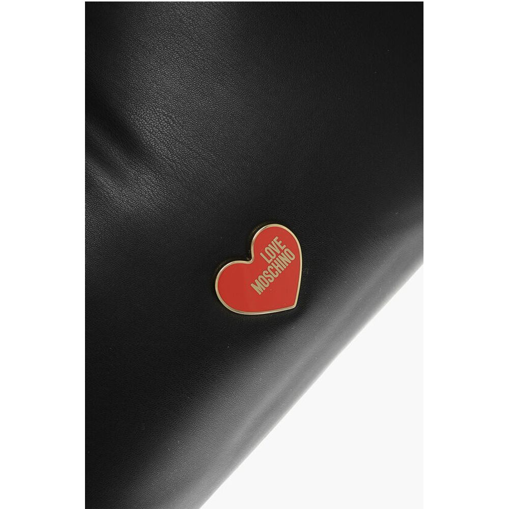 Moschino Padded MARSHMALLOW Hobo Bag with Matching Pouch - Image 4