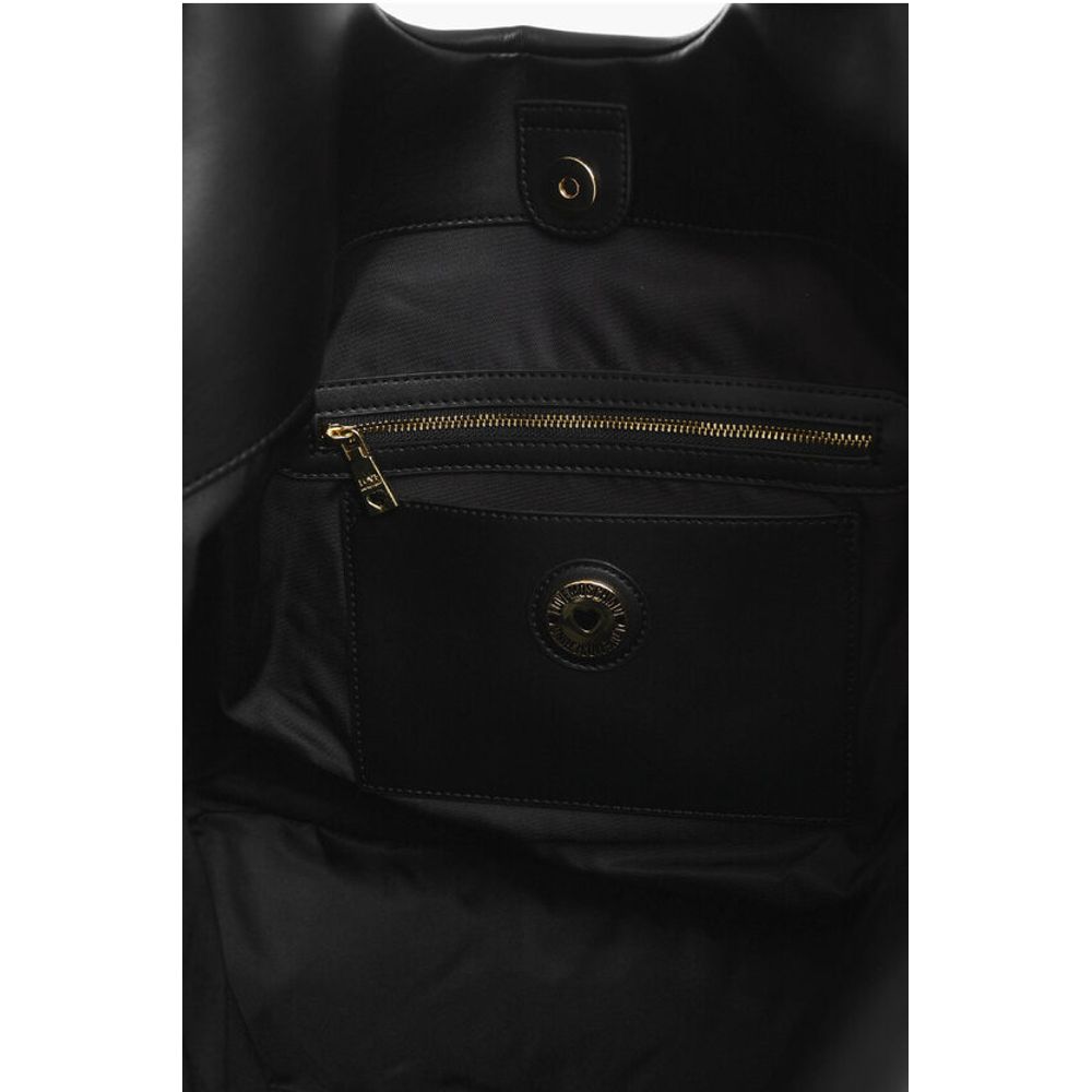 Moschino Padded MARSHMALLOW Hobo Bag with Matching Pouch - Image 5