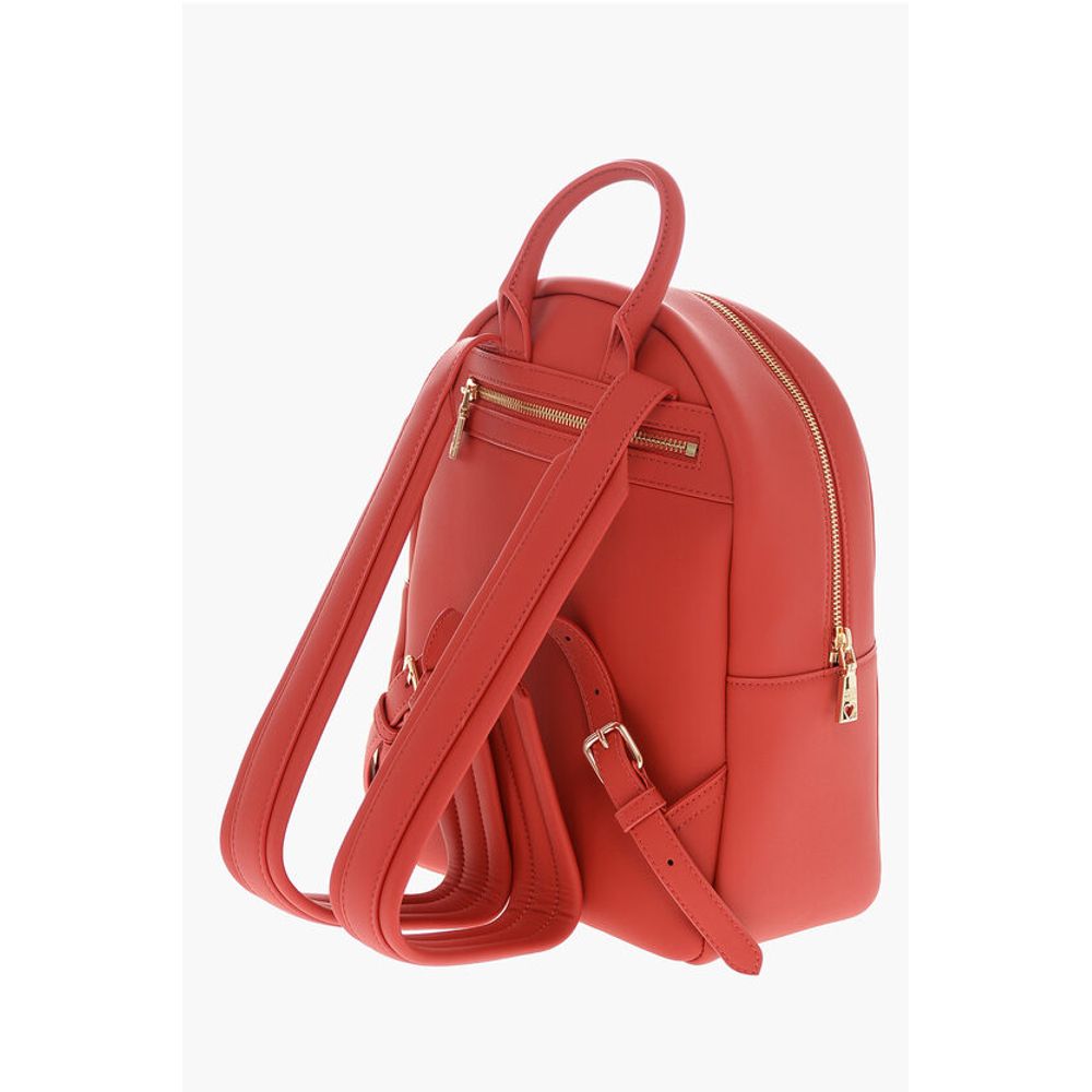 Moschino LOVE MOSCHINO Faux Leather Backpack with Lettering Logo - Image 2