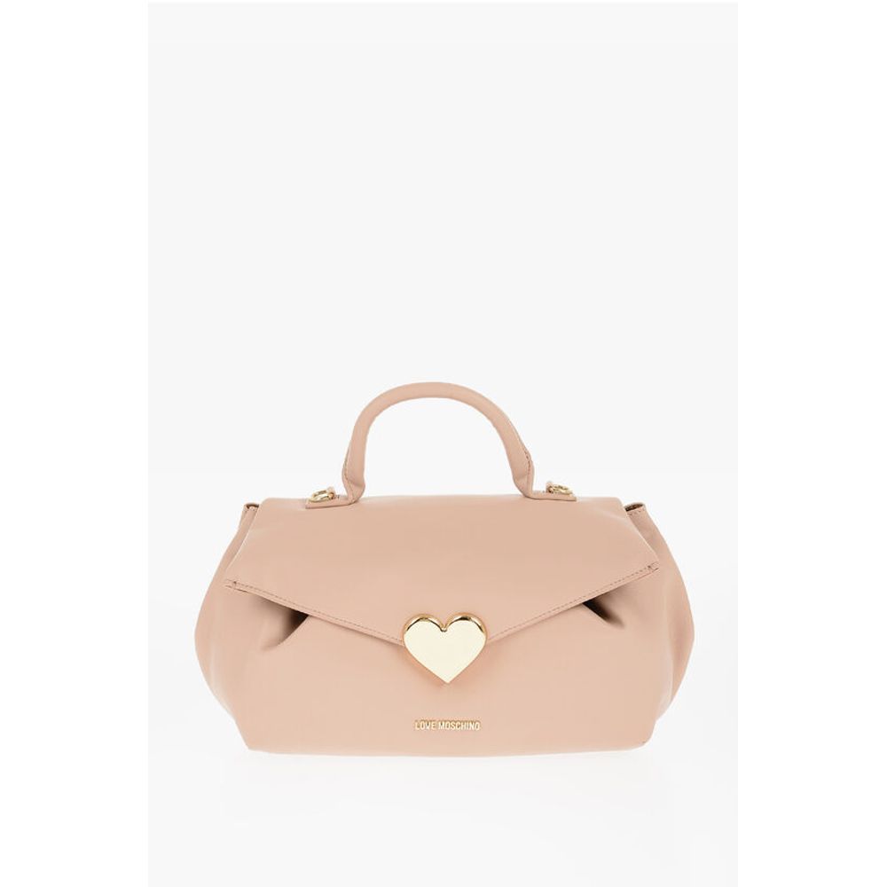 Moschino LOVE Faux Leather ECO-FRIENDLY GRACIOUS Shoulder Bag with Me