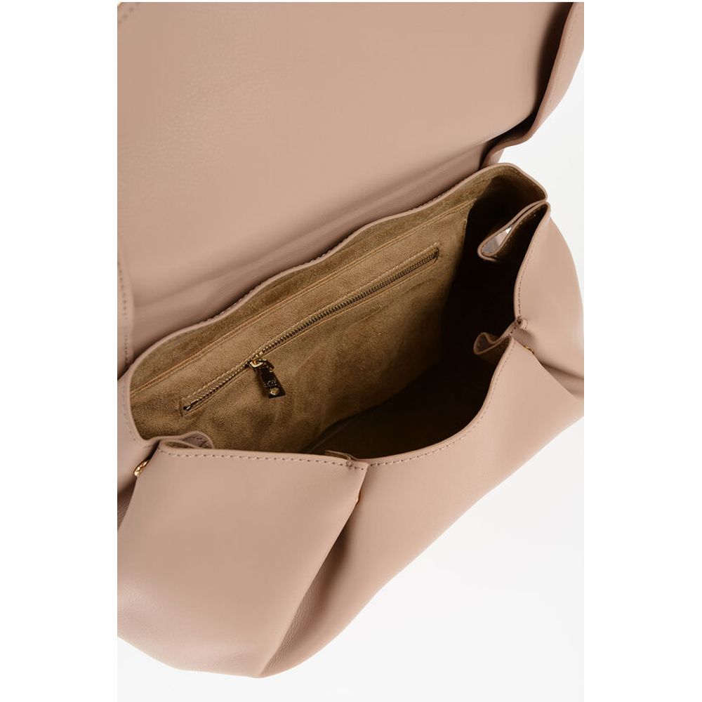 Moschino LOVE Faux Leather ECO-FRIENDLY GRACIOUS Shoulder Bag with Me - Image 4