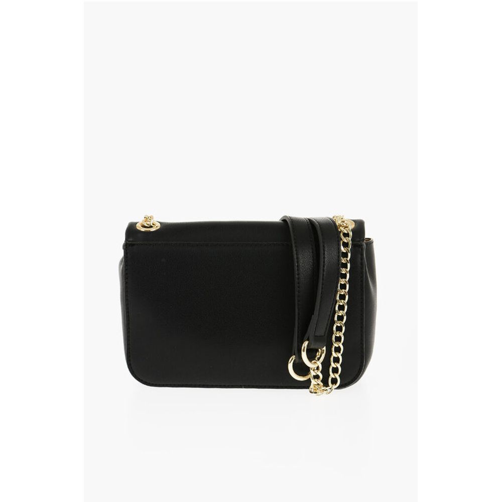 Moschino LOVE Faux Leather ECO-FRIENDLY GRACIOUS Shoulder Bag with Me - Image 2