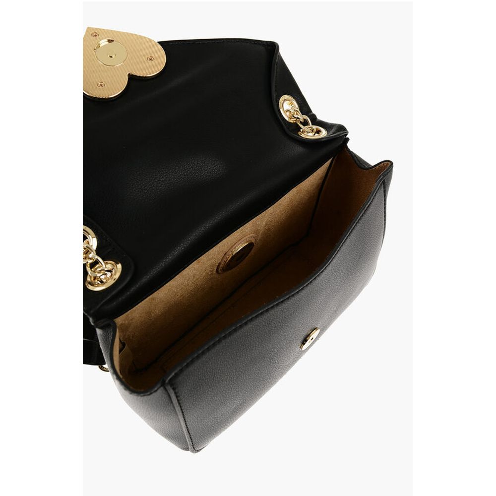 Moschino LOVE Faux Leather ECO-FRIENDLY GRACIOUS Shoulder Bag with Me - Image 4