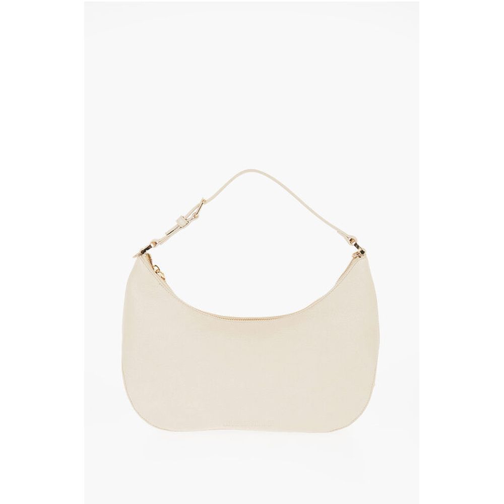 Moschino LOVE Textured Faux Leather ECO-FRIENDLY GIANT Hobo Bag with