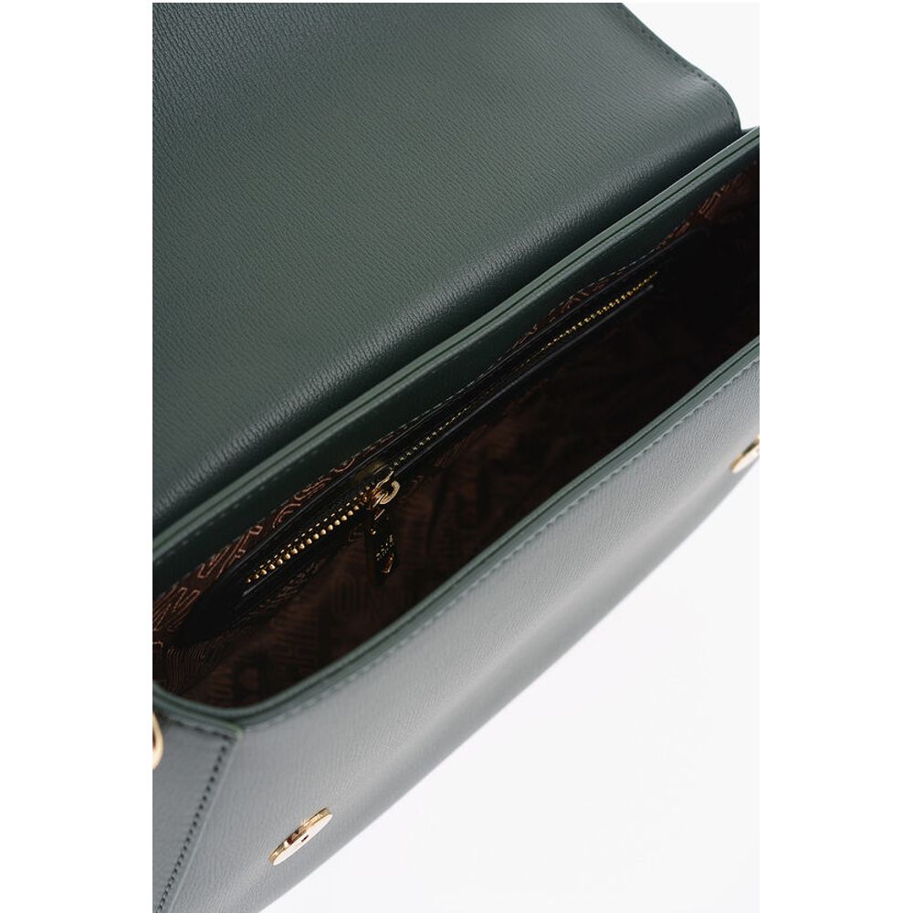 Moschino LOVE Faux Leather Handbag with Removable Shoulder Strap - Image 4