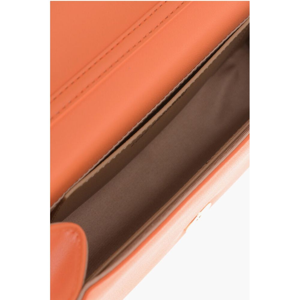 Moschino LOVE Terry-Cotton Shoulder Bag with Embossed Logo - Image 4