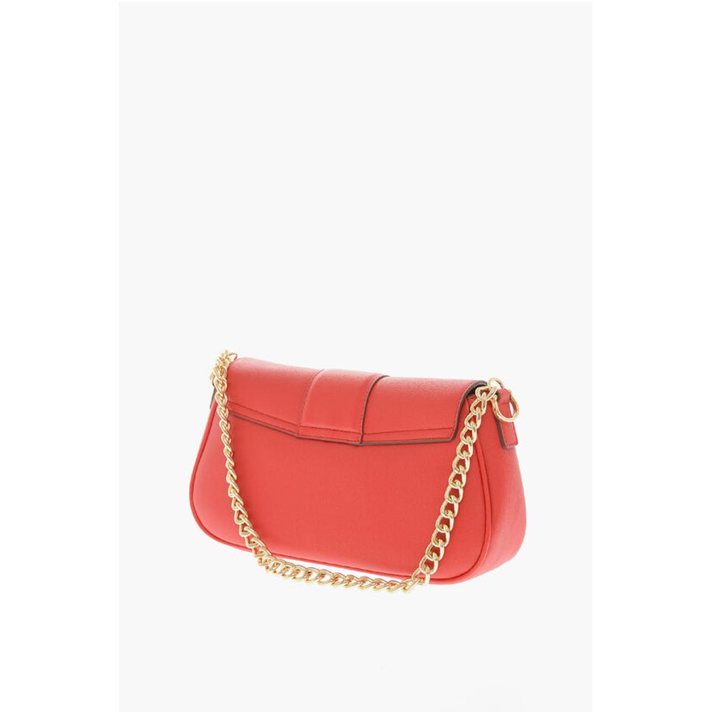 Moschino LOVE Faux Leather BIG HEARTBIT Shoulder Bag - Image 2