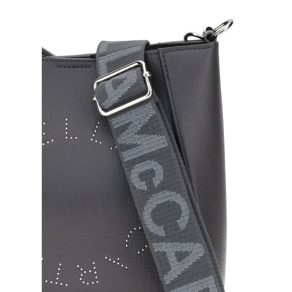 Stella McCartney Gray Polyamide Shoulder Bag - Image 4