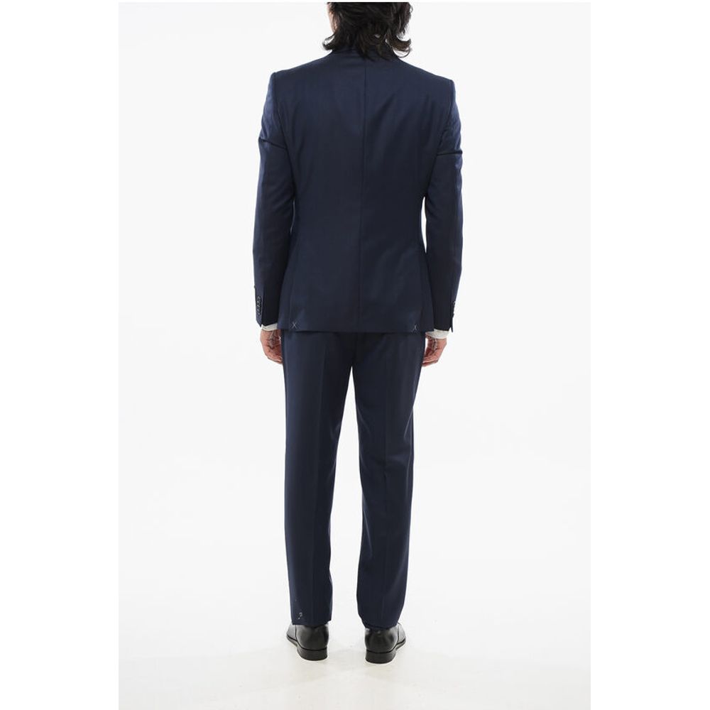 Corneliani CC COLLECTION 3-Piece REFINED Suit with Peak Lapel - Image 4