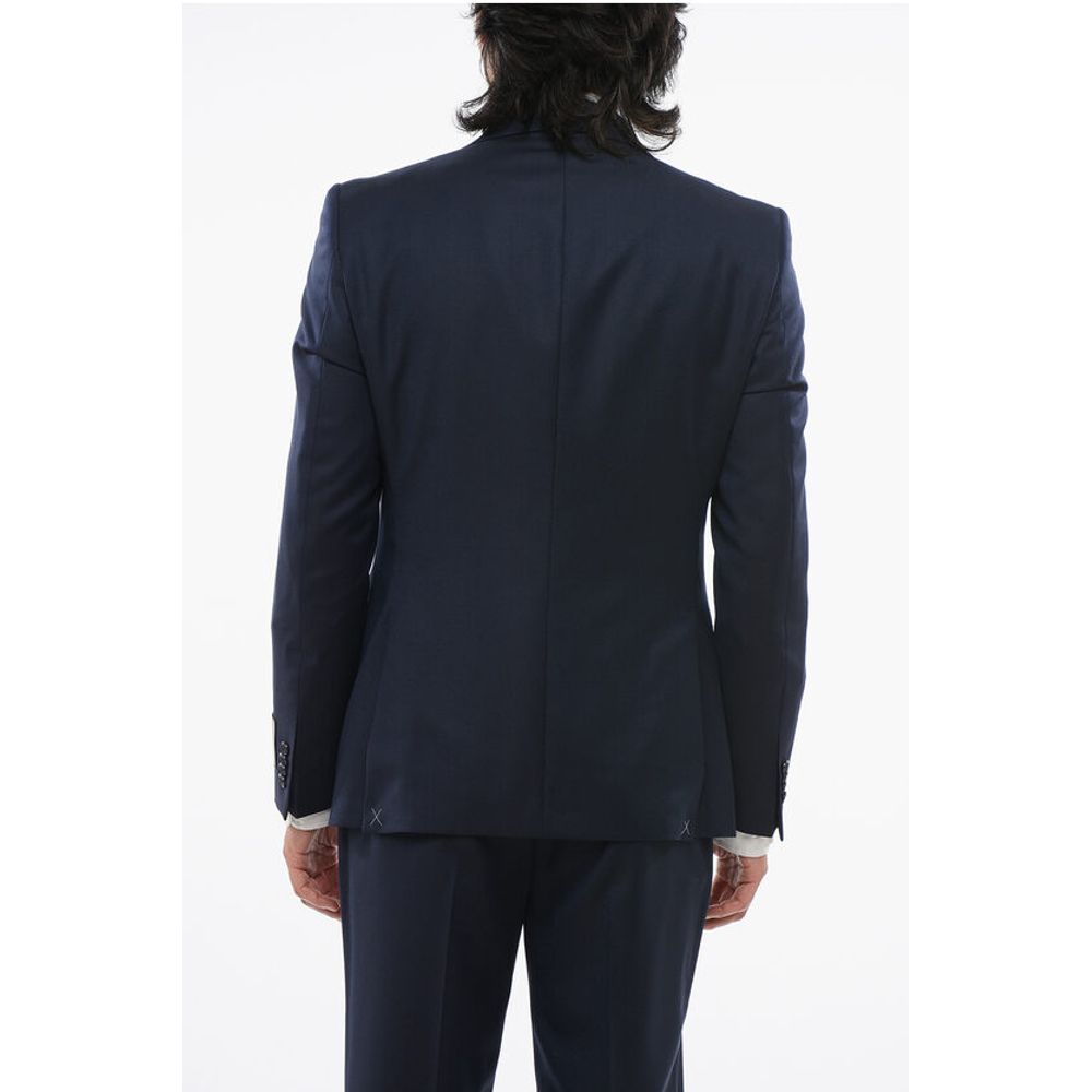 Corneliani CC COLLECTION 3-Piece REFINED Suit with Peak Lapel - Image 5
