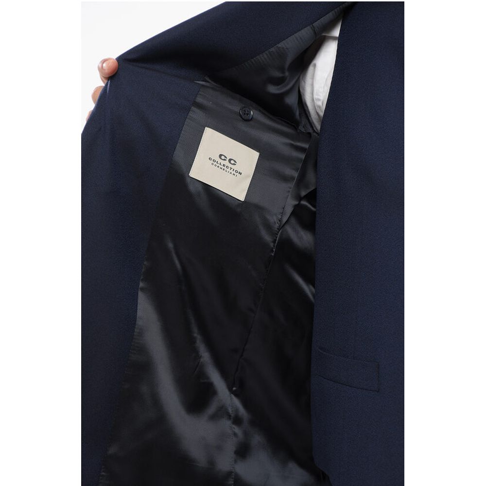 Corneliani CC COLLECTION 3-Piece REFINED Suit with Peak Lapel - Image 6