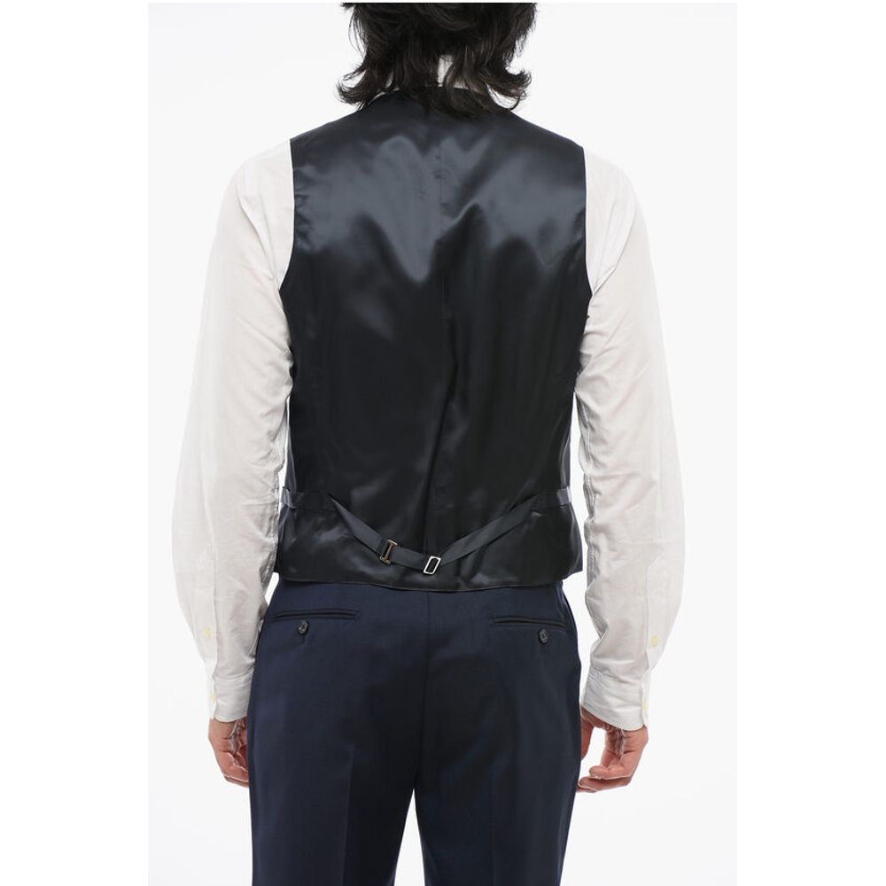 Corneliani CC COLLECTION 3-Piece REFINED Suit with Peak Lapel - Image 8