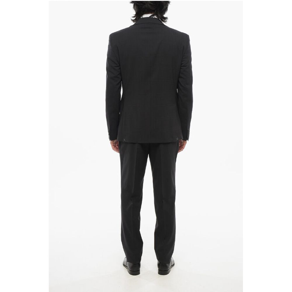 Corneliani CC COLLECTION DIstrict Check REFINED Virgin Wool Suit - Image 4