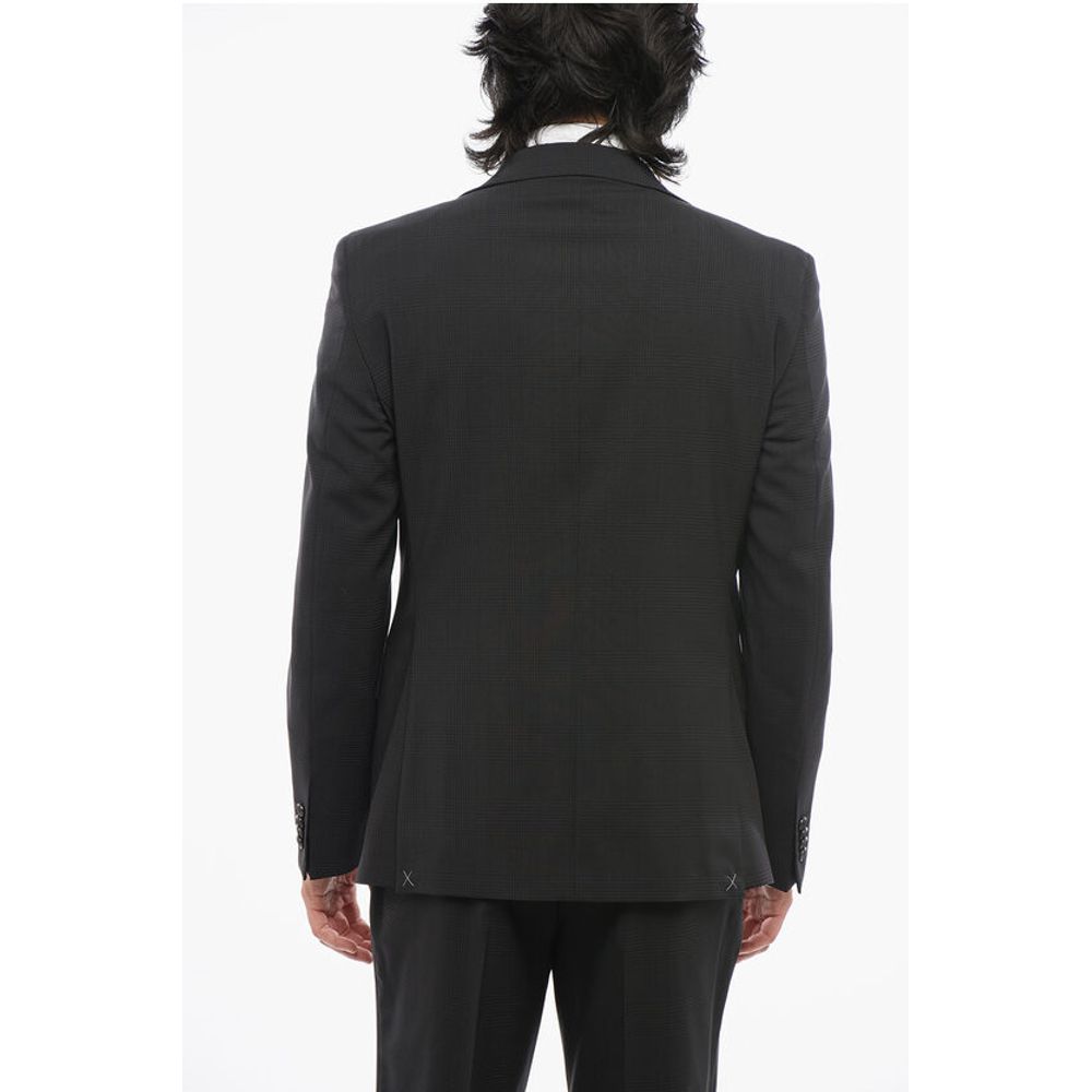 Corneliani CC COLLECTION DIstrict Check REFINED Virgin Wool Suit - Image 5