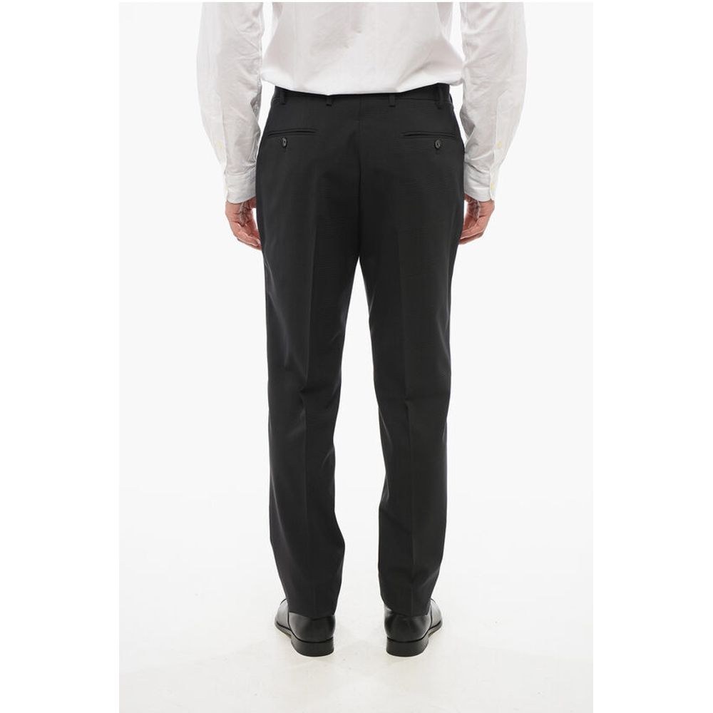 Corneliani CC COLLECTION DIstrict Check REFINED Virgin Wool Suit - Image 8