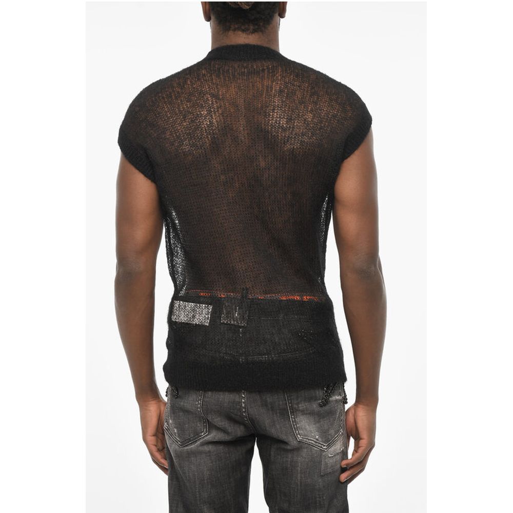 Dsquared² Sleeveless Lightweight Crew-neck Sweater - Image 2