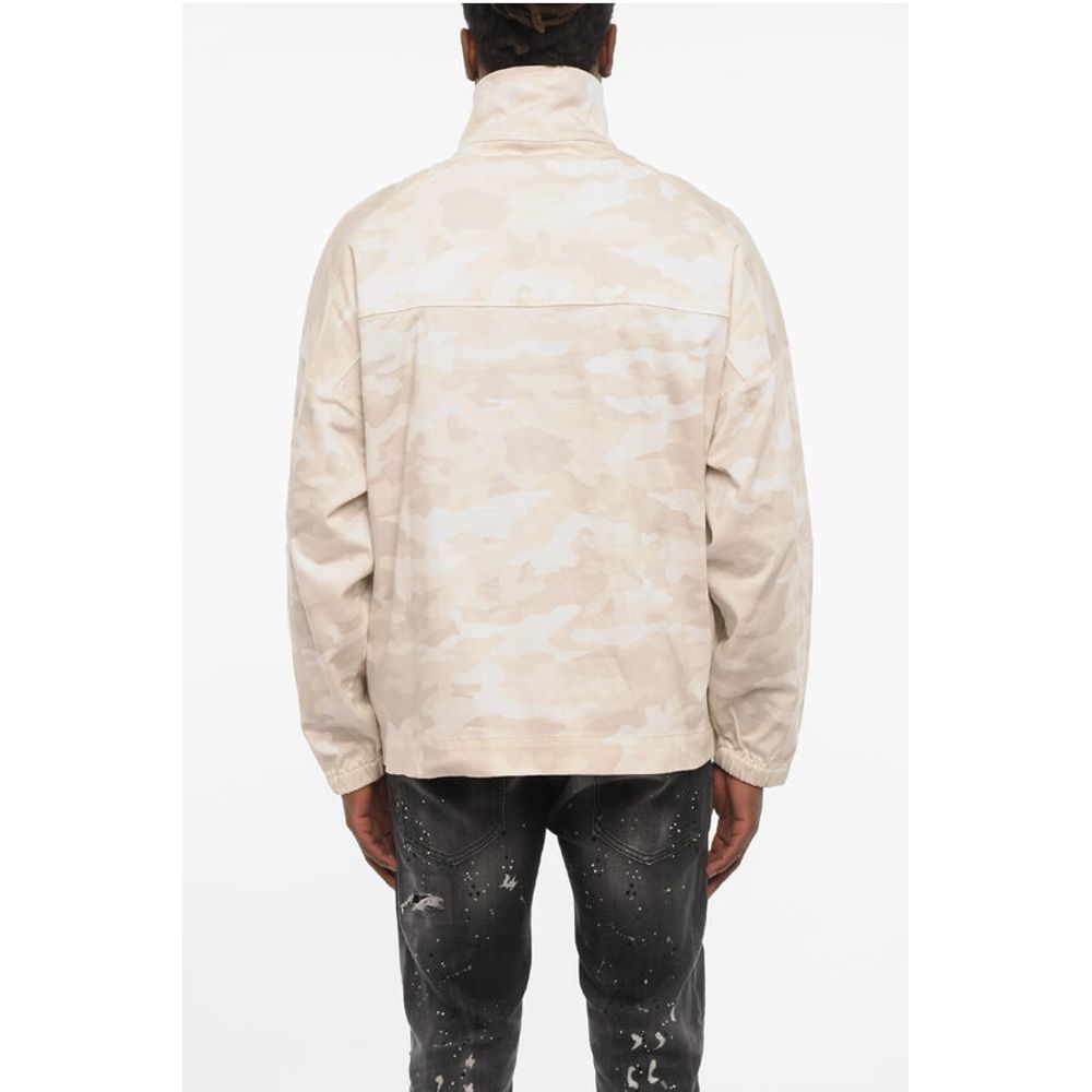 Dsquared² Camouflage Cotton Anorak - Image 2