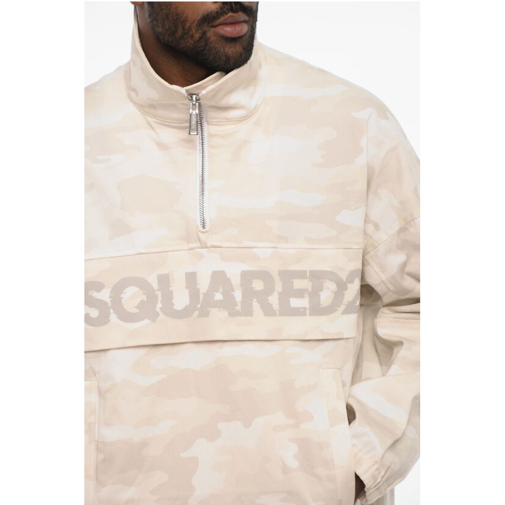 Dsquared² Camouflage Cotton Anorak - Image 3