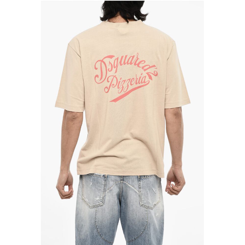 Dsquared² Printed Cotton Crew-neck T-shirt - Image 2