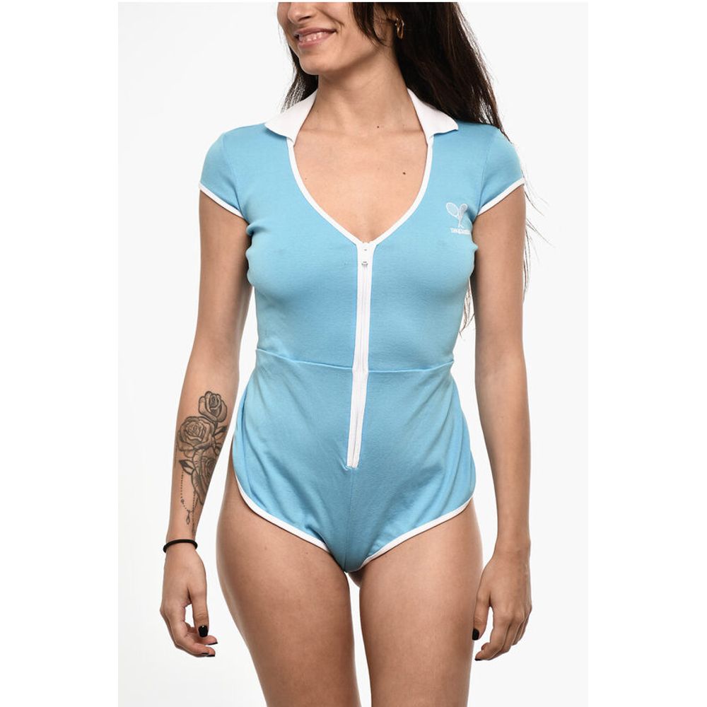 Dsquared² Two-Tone Body with Polo Neck