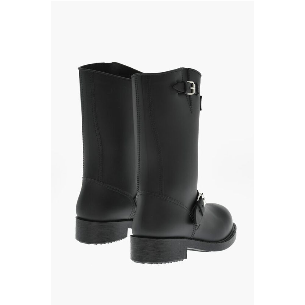 Dsquared² Rain Boots GOTHIC With Buckles - Image 2