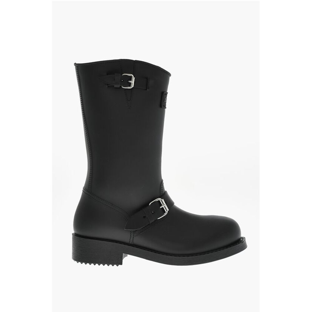 Dsquared² Rain Boots GOTHIC With Buckles - Image 3