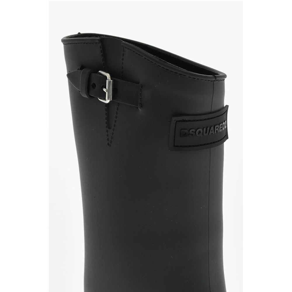 Dsquared² Rain Boots GOTHIC With Buckles - Image 4