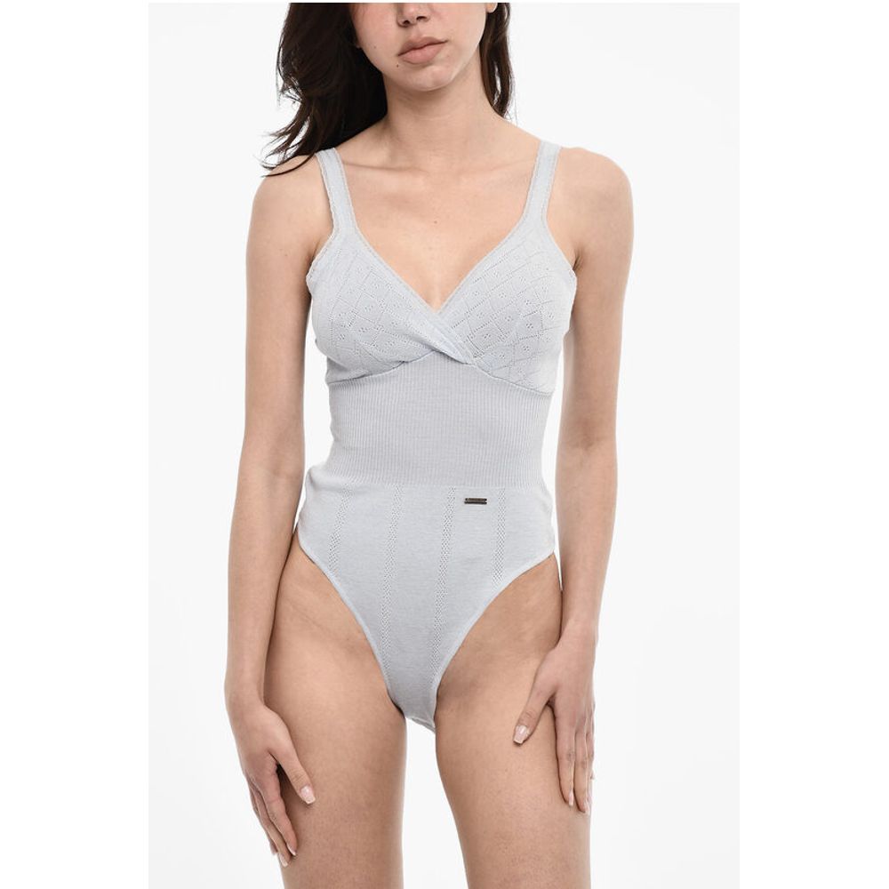 Dsquared² V-neck Knitted Body